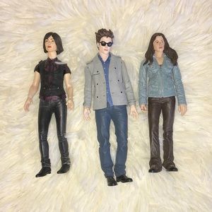 Rare Collectible Twilight Saga Action Figures